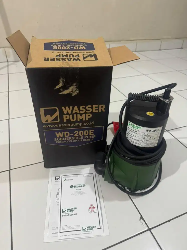 Pompa Celup Wasser Pump WD-200E