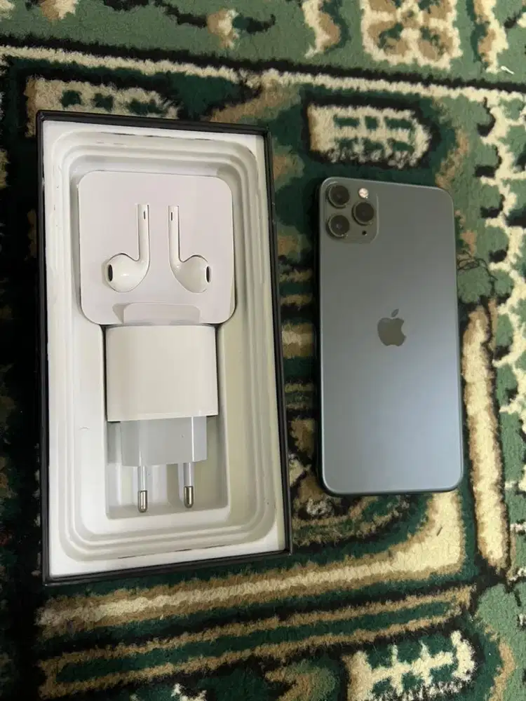 iphone 11 pro max 256gb lekas barang baru
