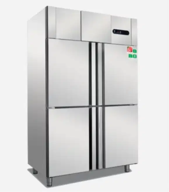 FREEZER STANDING 4 PINTU CROWN