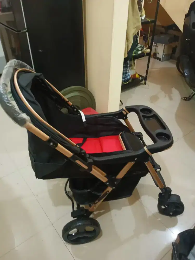 Stroller bayi merek wonfuss