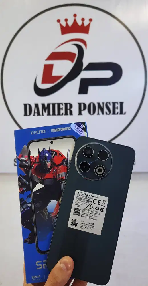 INFINIX TECNO SPARK 30 PRO (8/256) SECOND MULUS GARANSI S/D MARET 2026