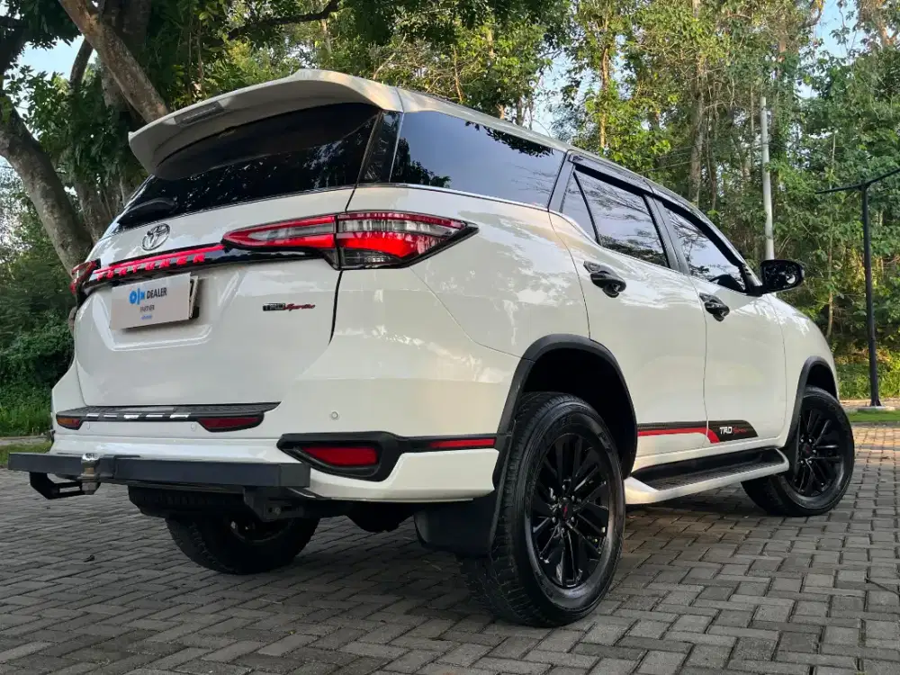 KM 48rb! Fortuner TRDs AT 2019 LIKE NEW