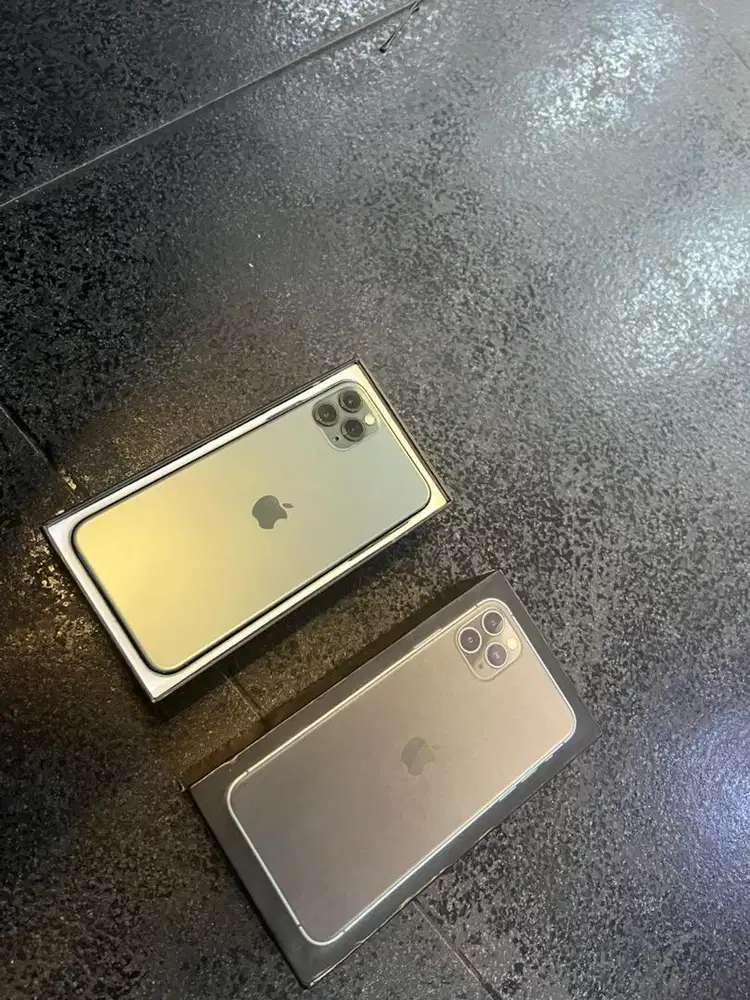 iphone 11 pro max 256gb sehari baru