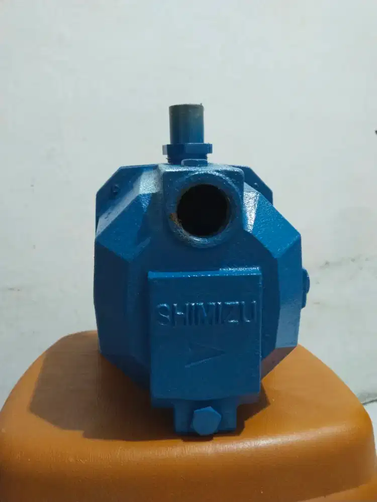 Mesin semi jet pump merk shimizu