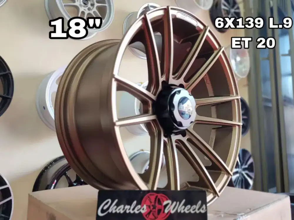 Nual velg ssw r18 6x139,7