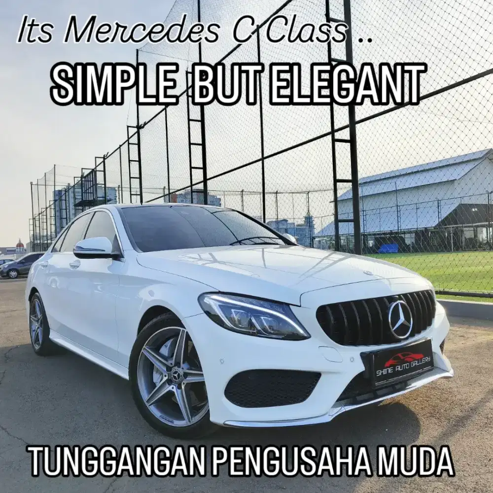 Low KM!! Mercedes C300 AMG 2018