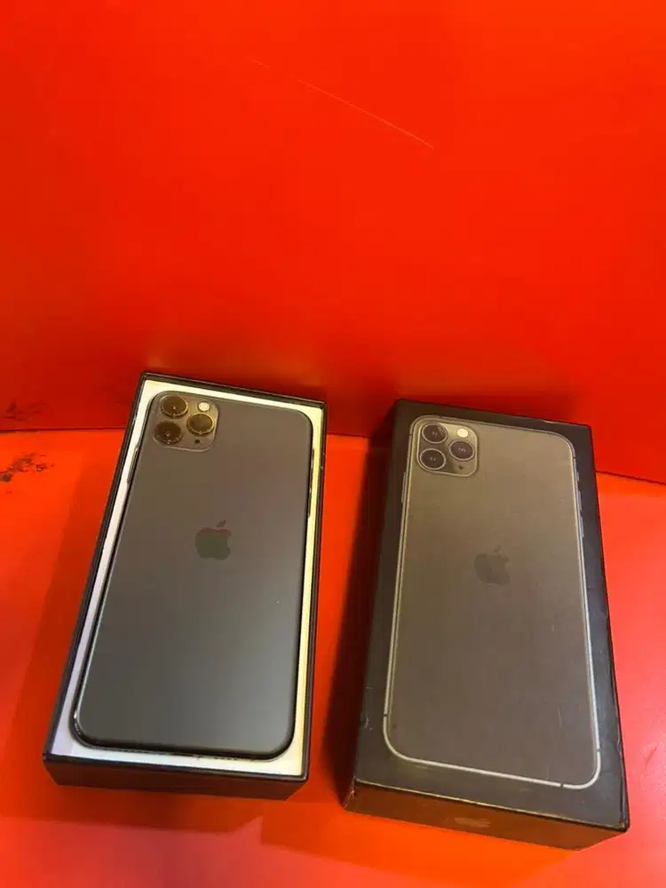 iphone 11 pro max 256gb nah ini murmer