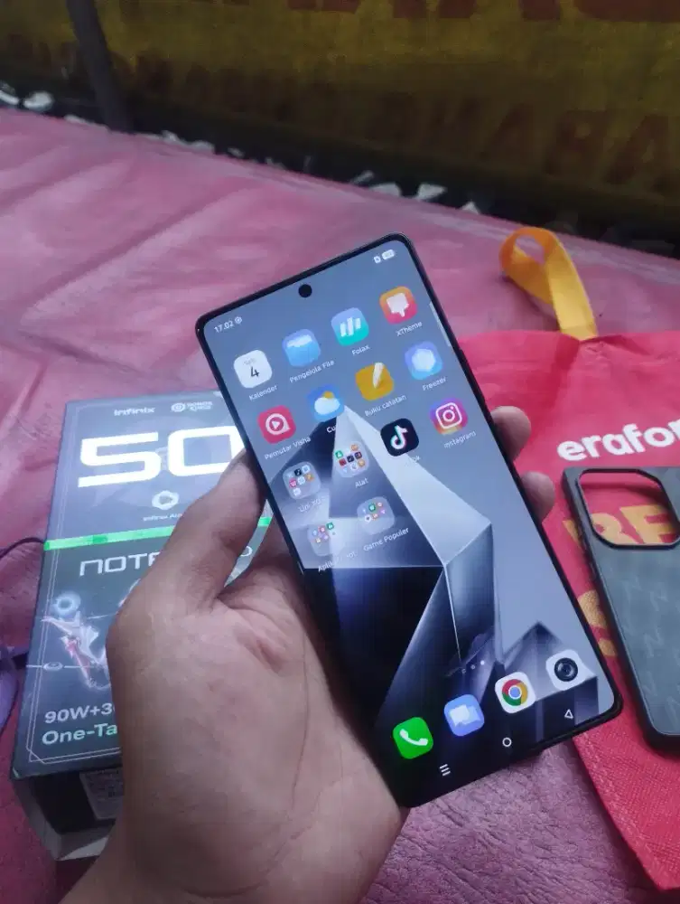 WTS INFINIX NOTE 50 PRO SUPER SANGAT MULUS