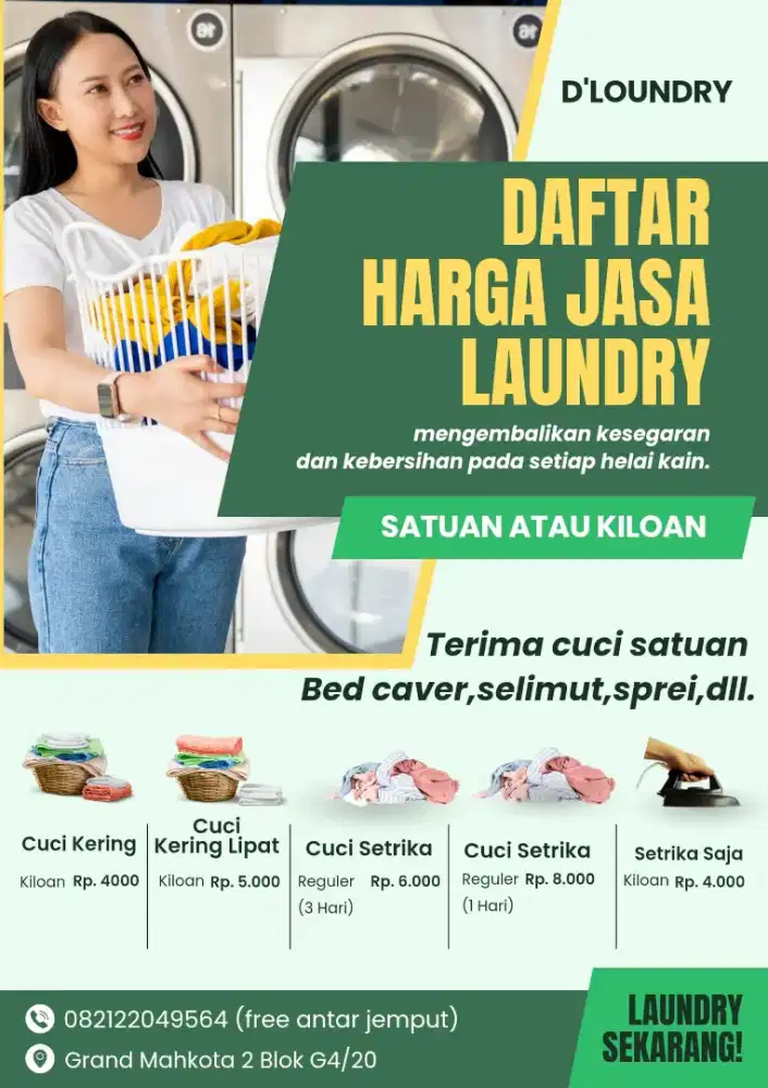 D'laundry grand mahkota 2