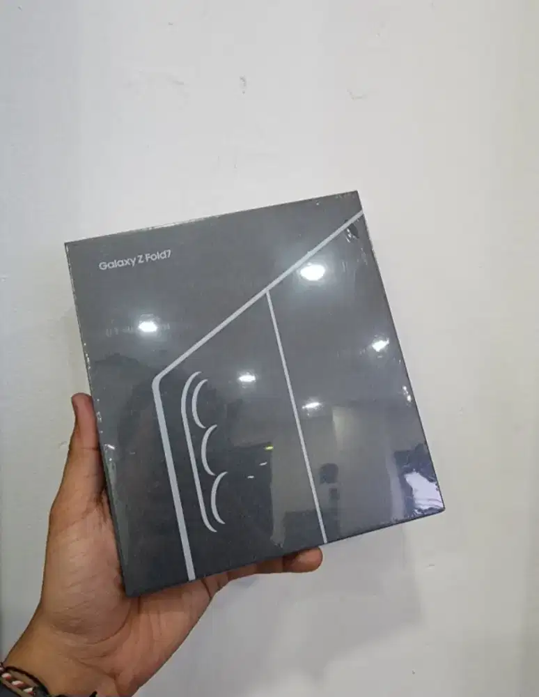 PROMO SAMSUNG GALAXY Z FOLD7 512GB NEW GARANSI RESMI 100% SEGEL