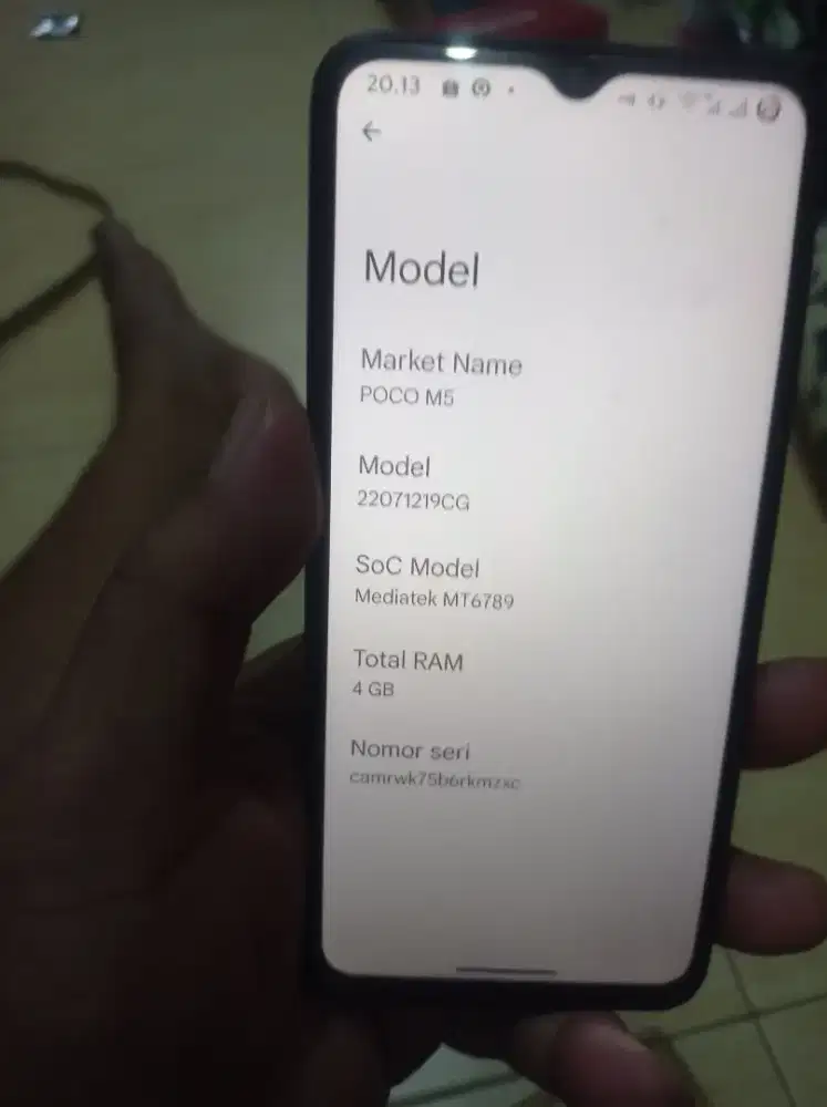 Poco M5 4/128GB NFC