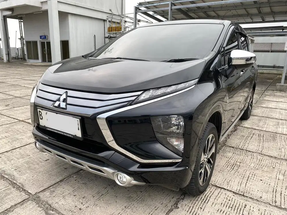 Km50rb Xpander Ultimate 2018 Hitam Service Record Mitsubishi Expander