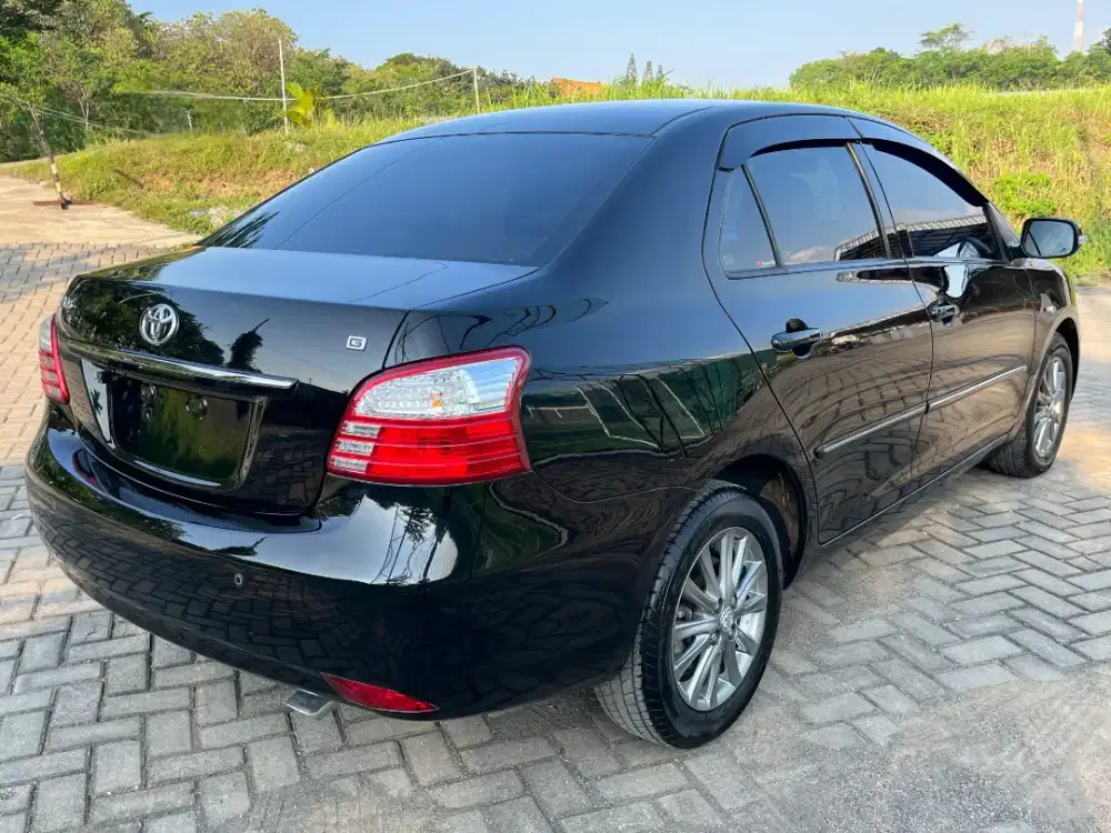 DP 10Jt! Vios G AT 2012 Low KM