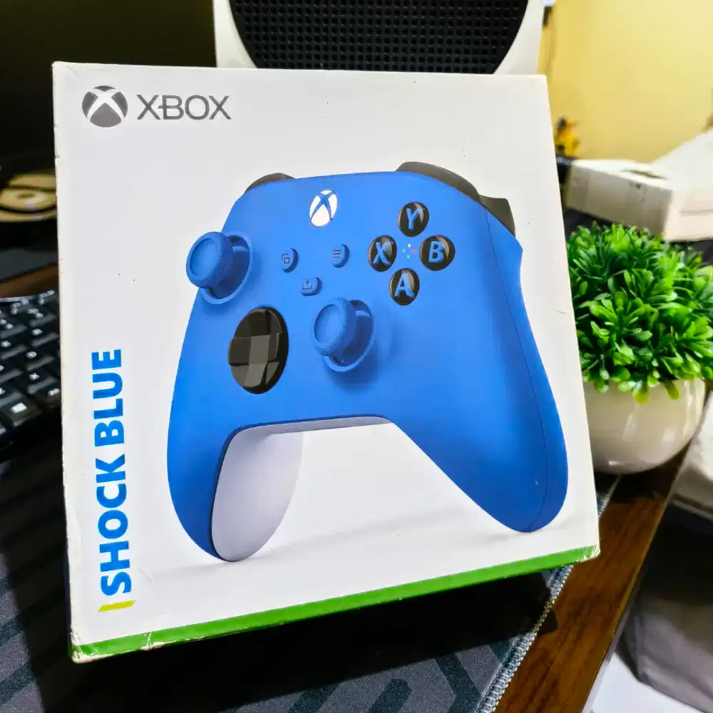 CONTROLLER XBOX SERIES S/X SHOCK BLUE MOD ANALOG