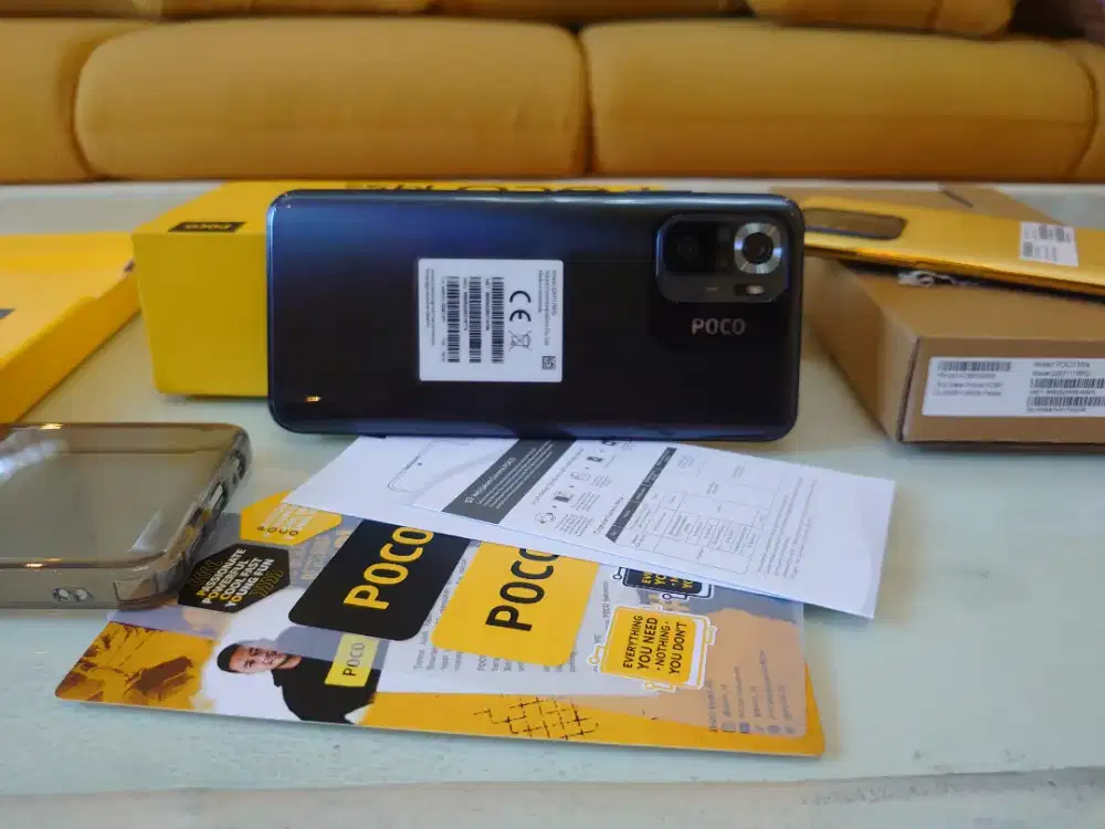 Poco m5s 4/64 lengkap mulus video 60fps
