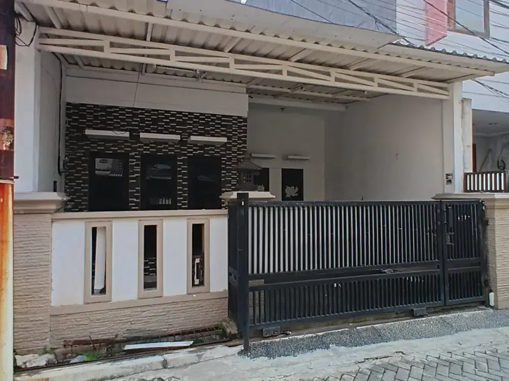 DIJUAL RUMAH SUNTER MAS TIMUR UKU 6X12 RAPI 1 LT RAPI HRG MENARIK SUNTER JAKARTA UTARA