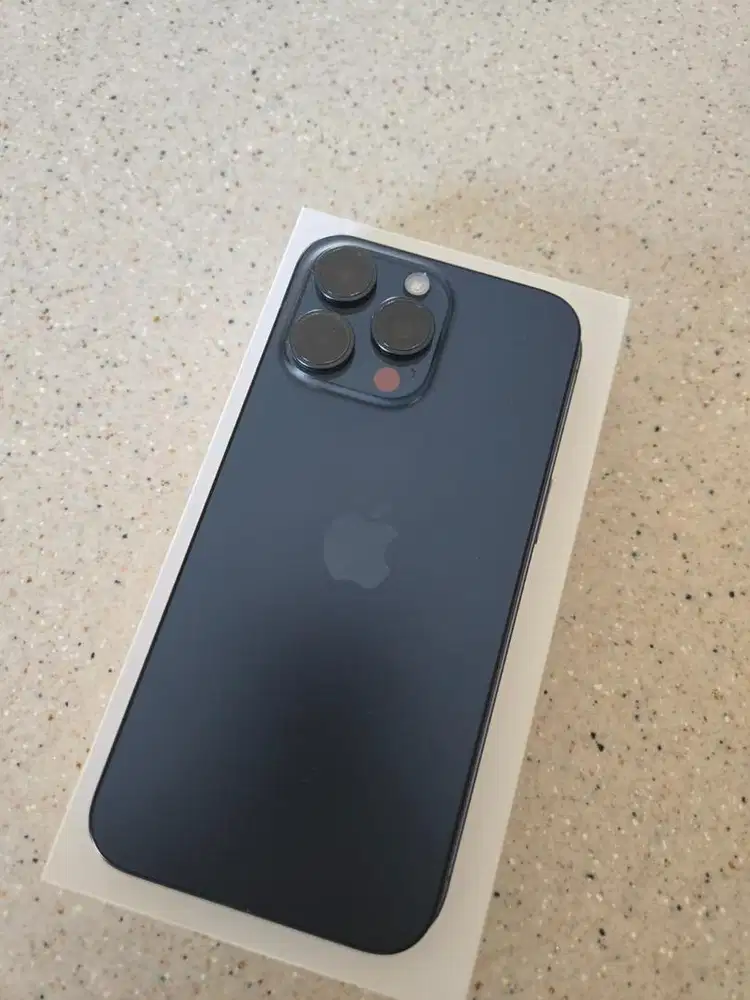 FS Iphone 15 Pro Max 512GB Midnight Blue Mulus