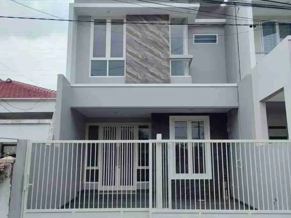 DiJual Rumah Baru Manyar Tirtoyoso Surabaya Timur