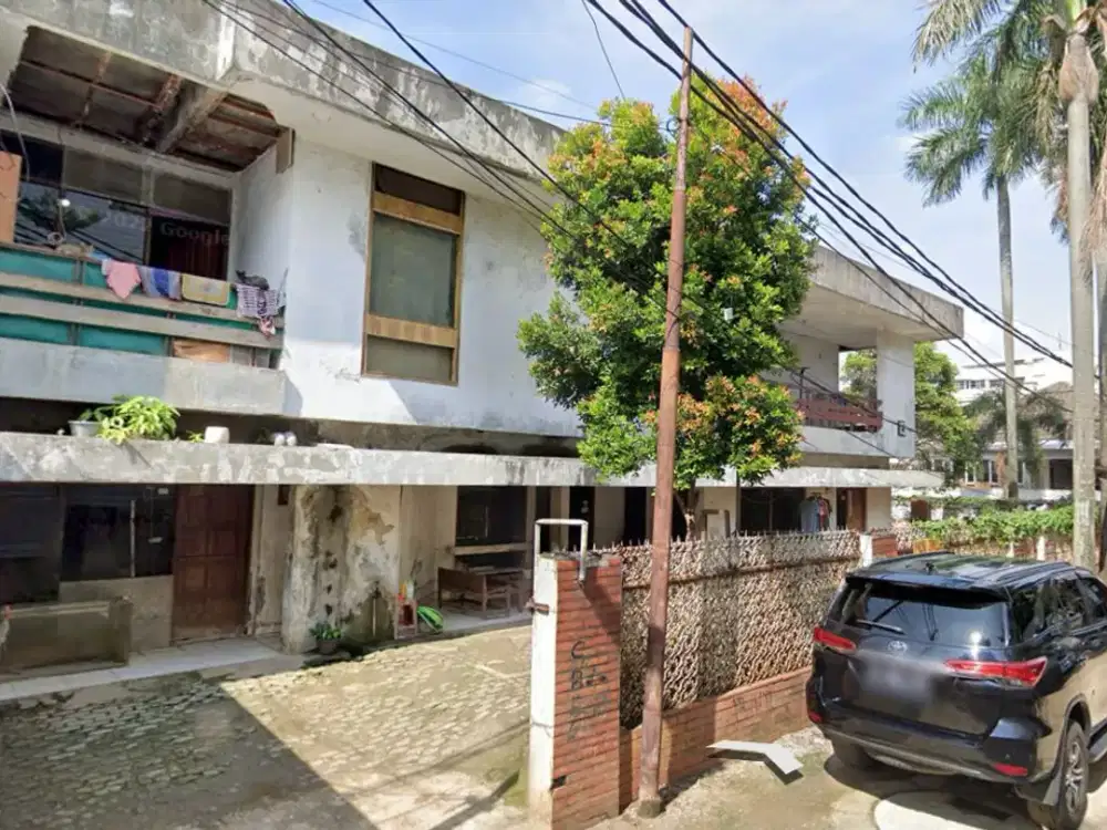 Dijual Rumah hitung tanah di Jl Wijaya Timur, Kebayoran Baru, Jaksel.