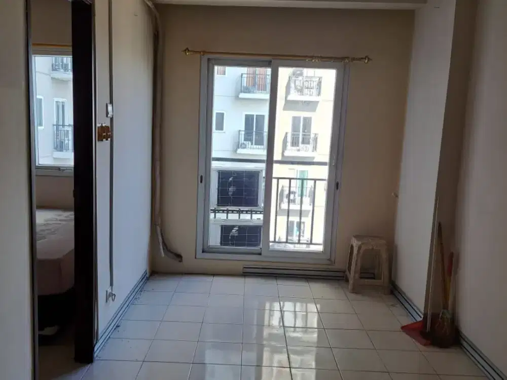 DISEWA APARTEMEN SUNTER PARK VIEW TWR B LUAS 35 M2 ADA 2 KT LANTAI 10 RAPI