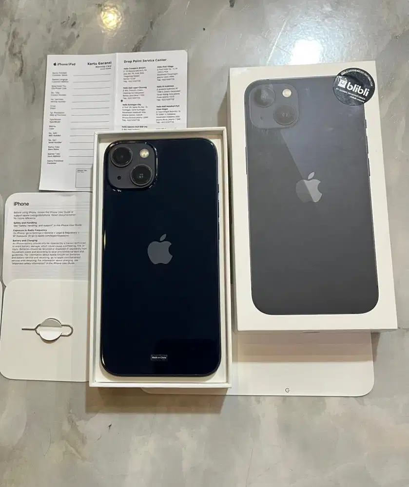 iPhone 13 128gb BH100%
