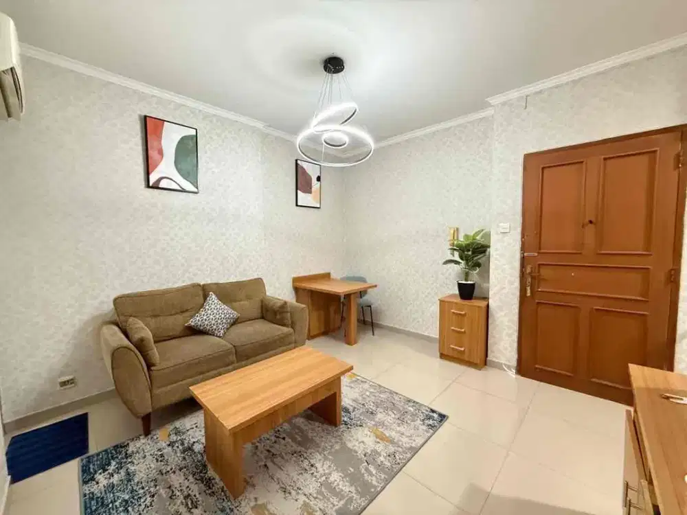 sewa harian bulanan apartemen gading mediterania kelapa gading 2 kamar