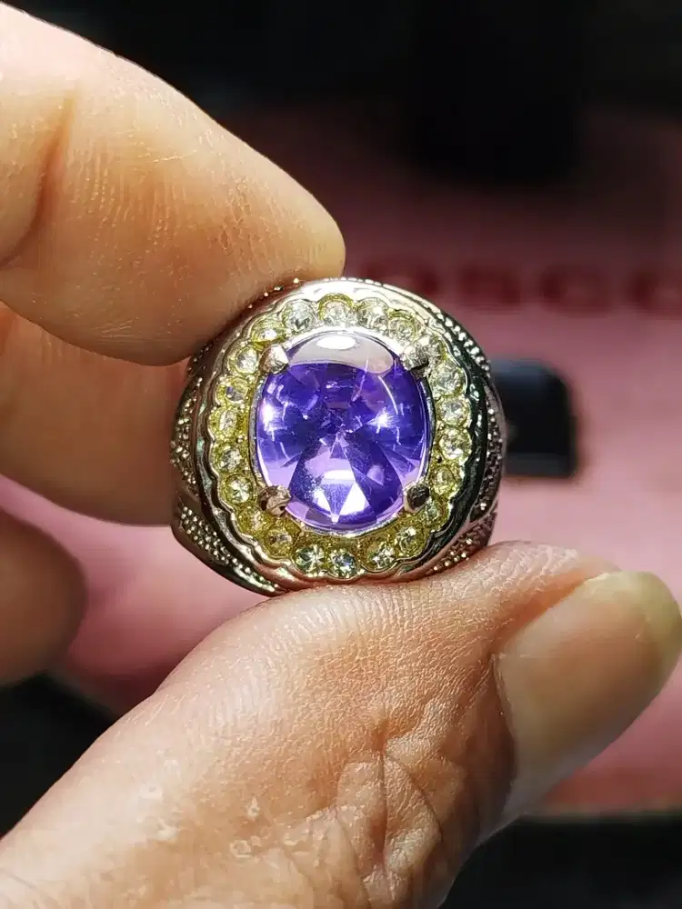 CINCIN NATURAL TANZANITE NON MEMO ( ILANG)