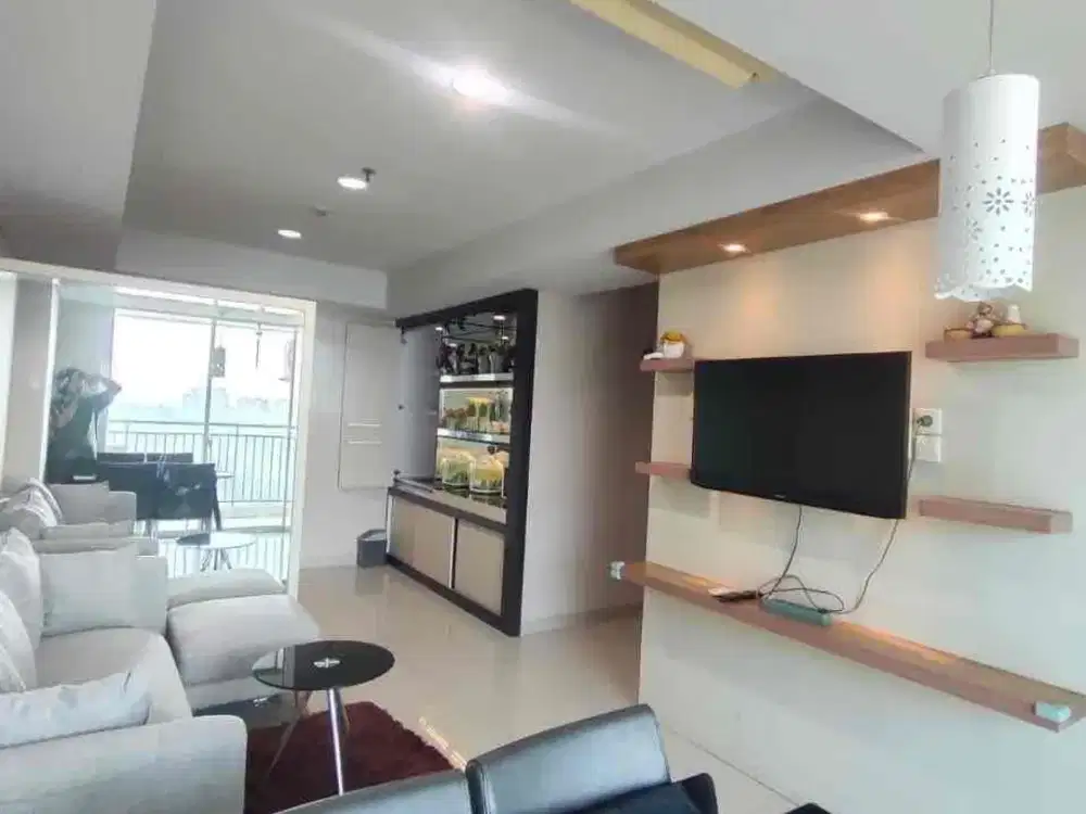 disewakan dijual apartemen terrace springhill residences 3 kamar full furnish