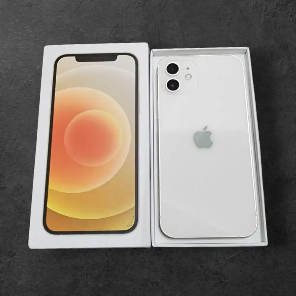 IPHONE 12 128GB FULLSET