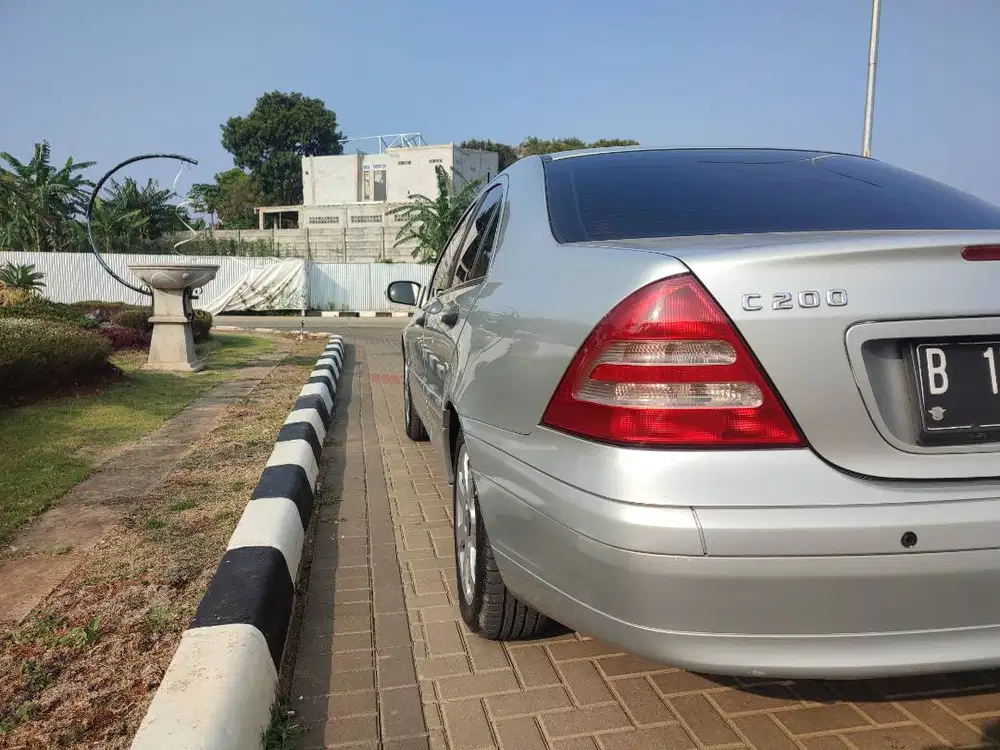 Mercedes benz C 200/At 2002