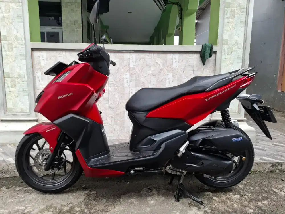 HONDA VARIO 160CC CBS MOTOR BAGUS SS LNGKP SIAP PAKEK