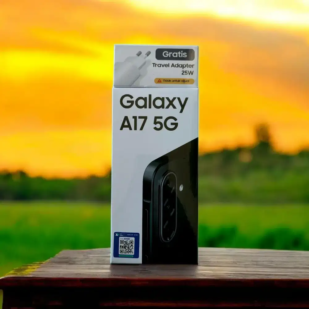 Samsung A17 5G 8/256 Baru Segel