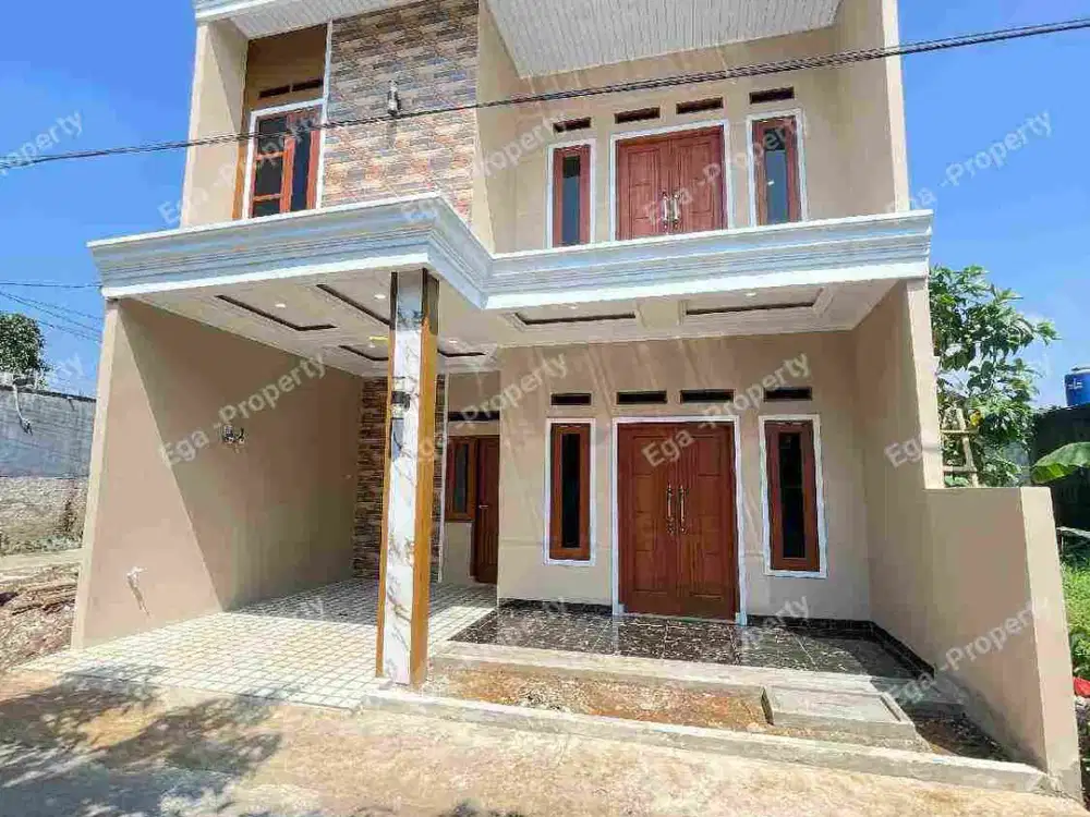 Rumah mewah ready siap huni..