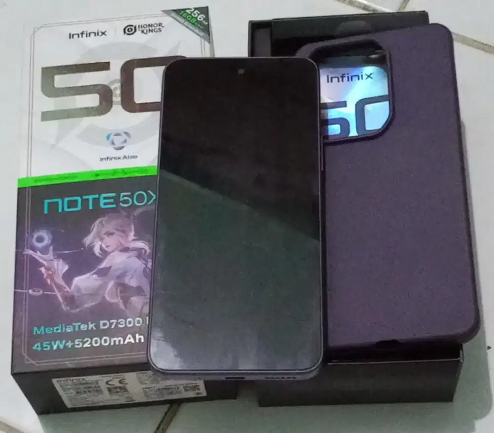 HP Infinix 50X 5G+