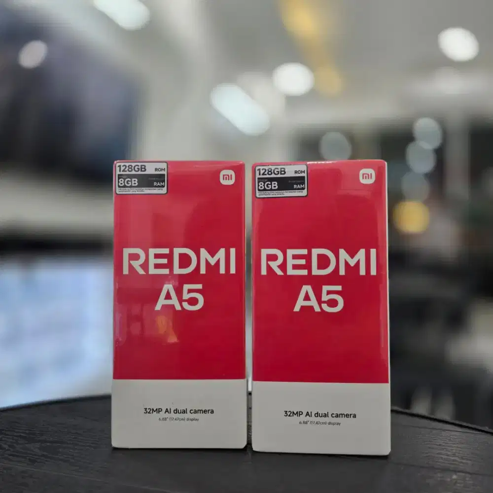 REDMI A5 RAM 8/128GB SATU JUTAAN TERLARIS