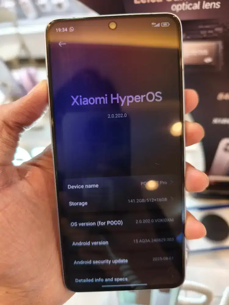 Poco F7 Pro 12/512GB Blue