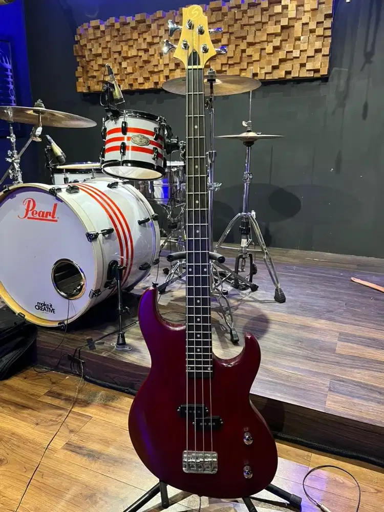 Bass greg bannett custom