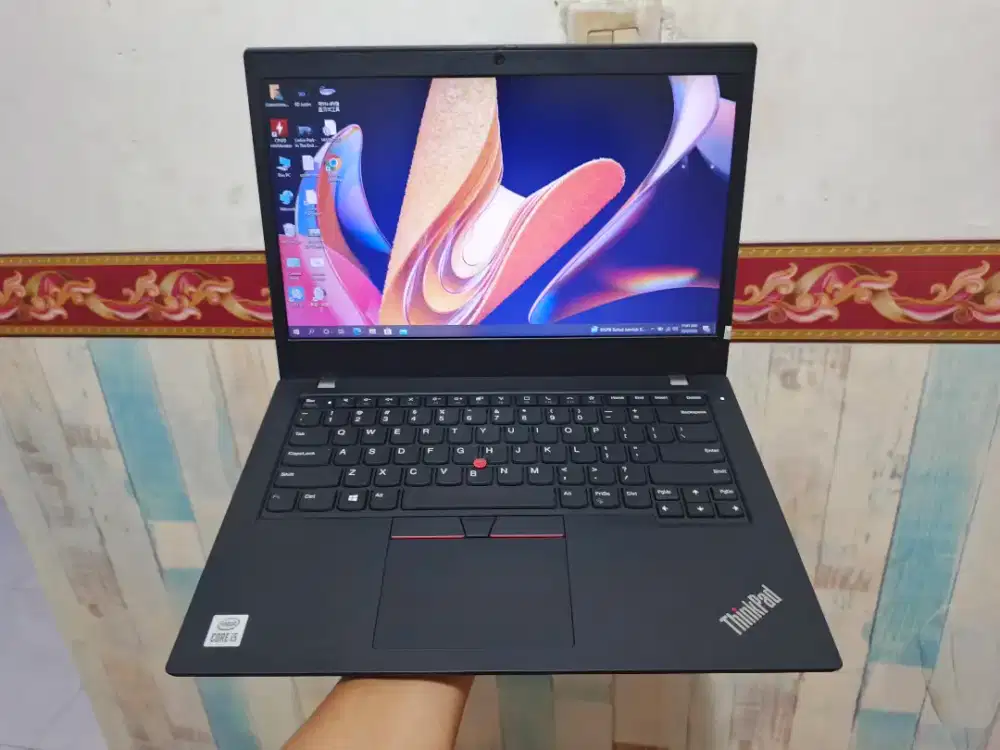 Laptop Desain Thinkpad L14 Core i5 Gen 10 Ram 8 Ssd 256