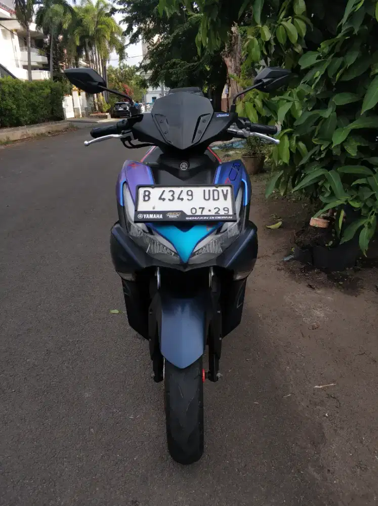 YAMAHA AEROX CYBERCITY VERSION 155 VVA 2024