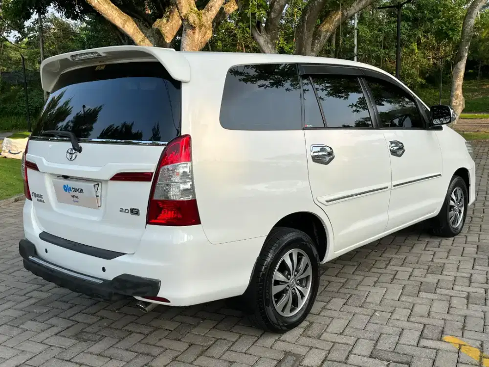 KM 84rb! Innova G AT 2014 Like New