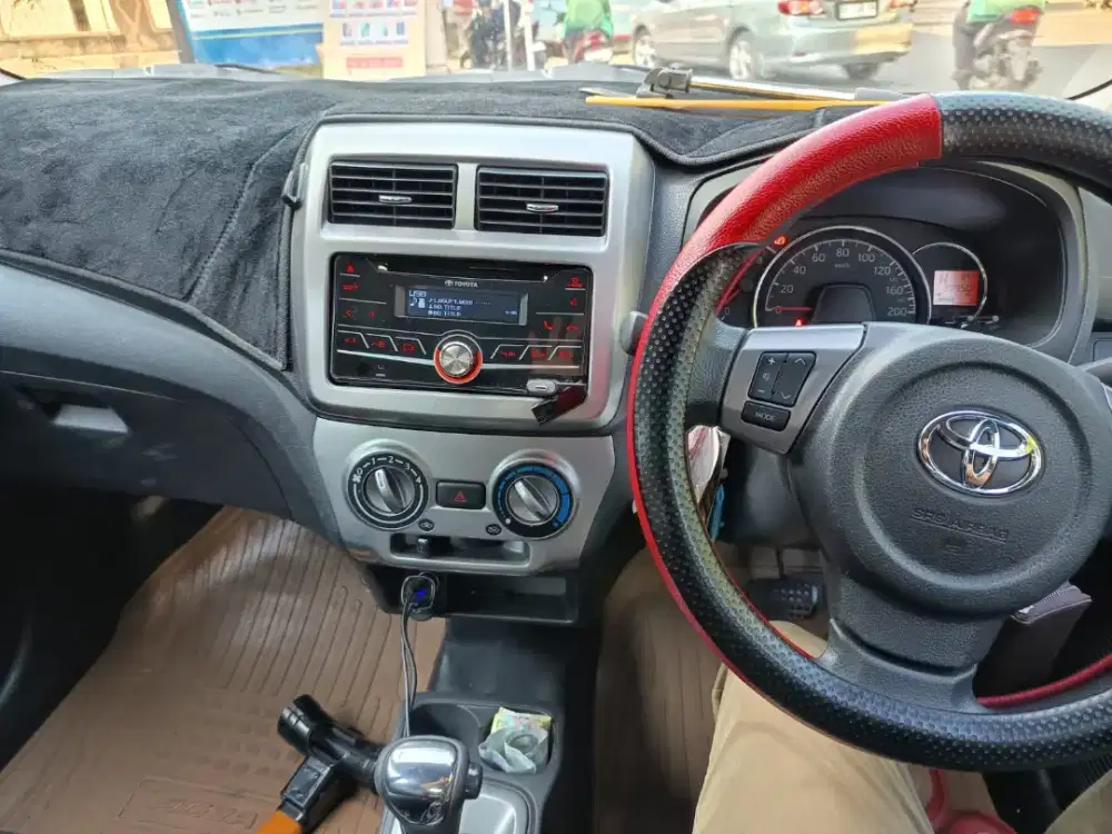 Toyota agya 1.2 TDR matic