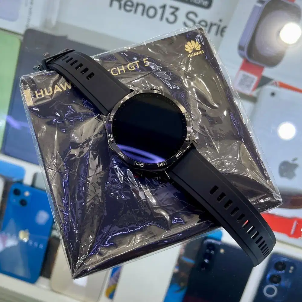Smart watch huawei gt 5 resmi 46 mm full ori