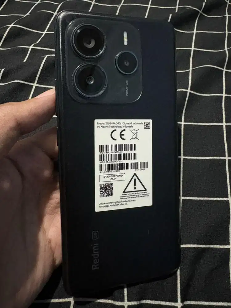 Xiaomi Note 14 5G 8/256Gb Hitam