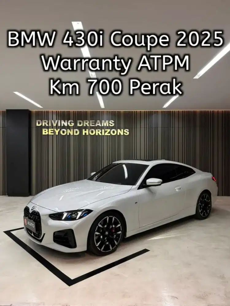 BMW 430i Coupe AT 2024