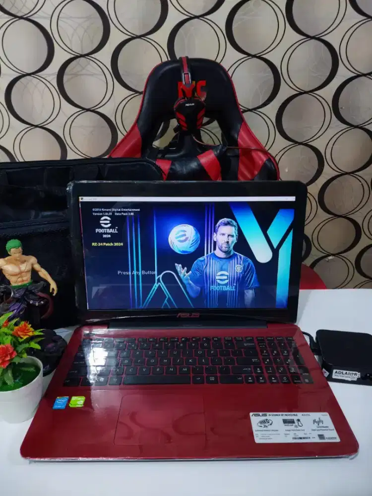 Asus X555LB Core i7 SSD 500GB Dual VGA Nvidia Siap Editing