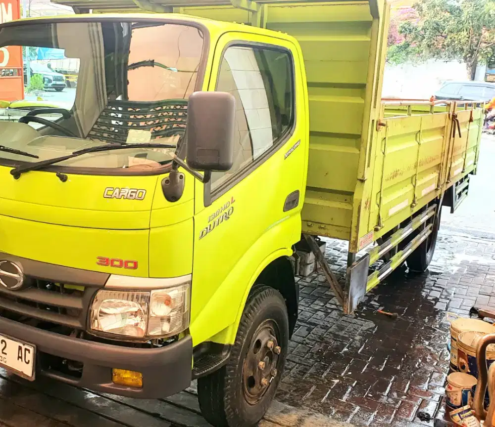 Hino Dutro 130 HDL Drop Side Ban Dobel 2020/2021 No Canter 125 Bak KIM