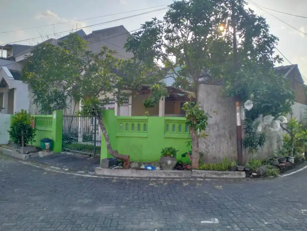 Rumah Hitung Tanah Dijual Murah Harga Dibawah Pasaran Perumahan Elite