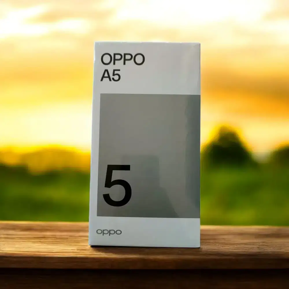 Oppo A5 8/256 Baru segel Bnib