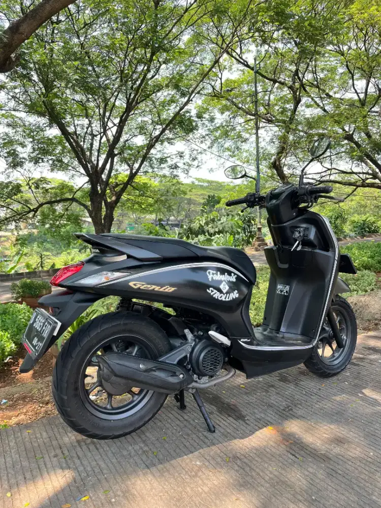 HONDA GENIO FABULOUS TAHUN 2022