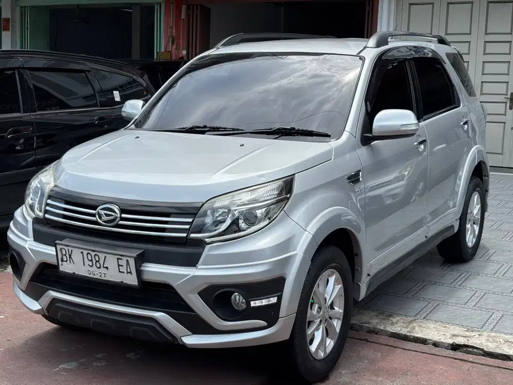 Daihatsu Terios 2017 Bensin